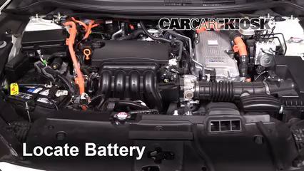 2018 Honda Clarity Plug-In Hybrid Touring 1.5L 4 Cyl. Battery Replace